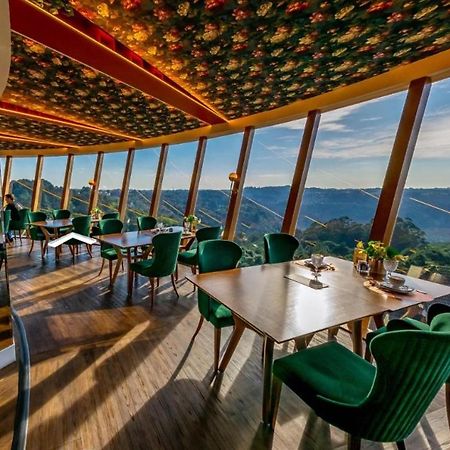 Hotel E Restaurante Giratorio Rf Vision - A Melhor Vista 360 De Gramado Zewnętrze zdjęcie