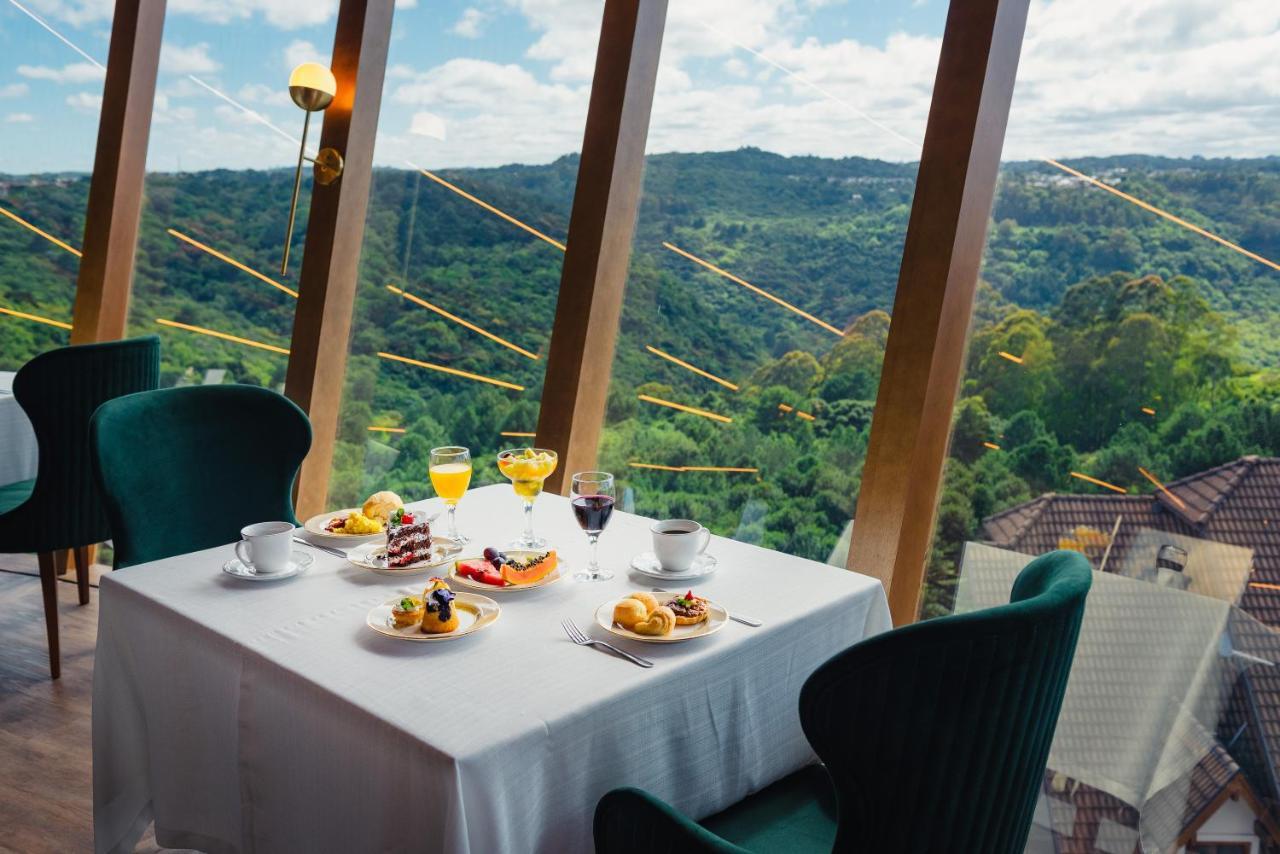 Hotel E Restaurante Giratorio Rf Vision - A Melhor Vista 360 De Gramado Zewnętrze zdjęcie