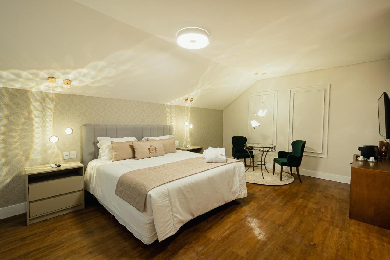 Hotel E Restaurante Giratorio Rf Vision - A Melhor Vista 360 De Gramado Zewnętrze zdjęcie