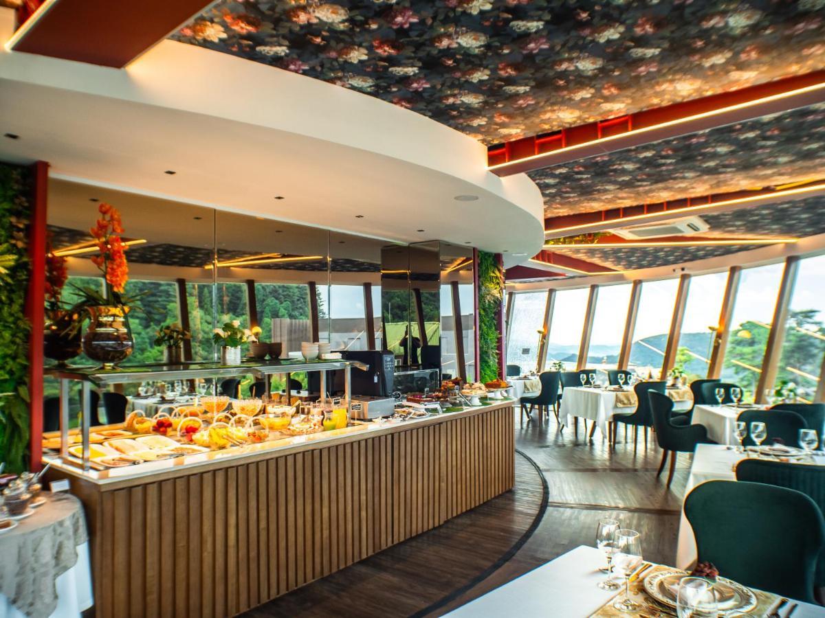 Hotel E Restaurante Giratorio Rf Vision - A Melhor Vista 360 De Gramado Zewnętrze zdjęcie