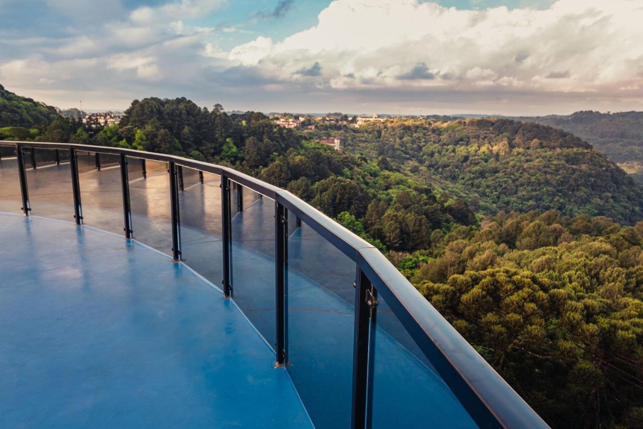 Hotel E Restaurante Giratorio Rf Vision - A Melhor Vista 360 De Gramado Zewnętrze zdjęcie