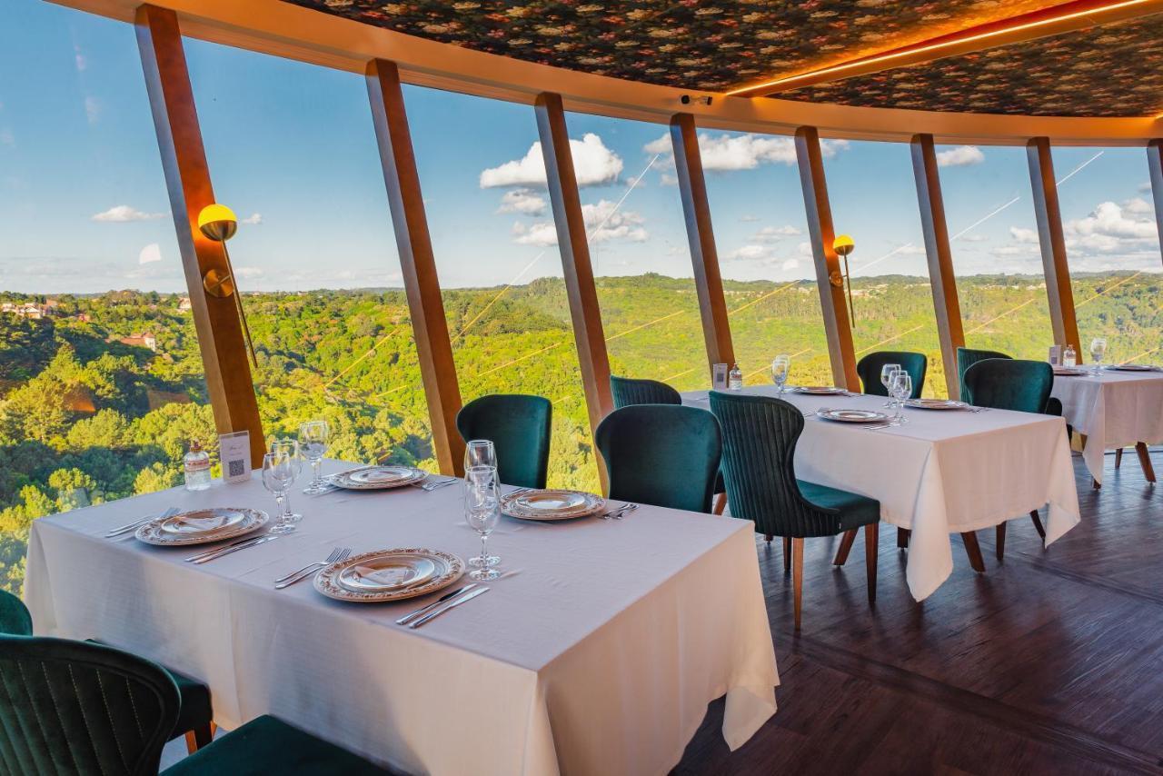 Hotel E Restaurante Giratorio Rf Vision - A Melhor Vista 360 De Gramado Zewnętrze zdjęcie