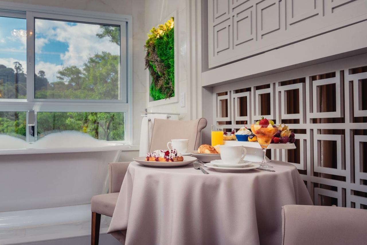 Hotel E Restaurante Giratorio Rf Vision - A Melhor Vista 360 De Gramado Zewnętrze zdjęcie
