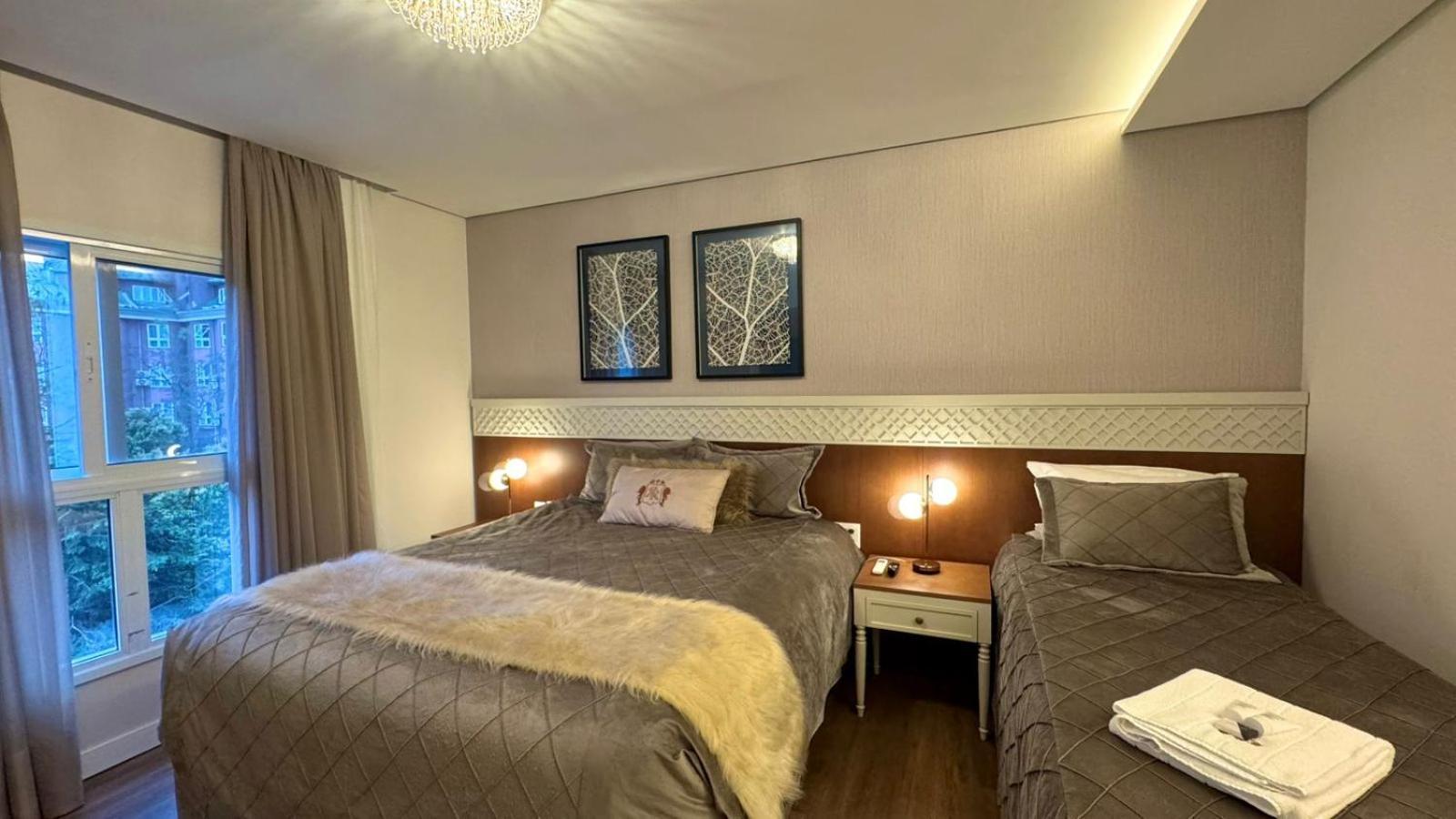 Hotel E Restaurante Giratorio Rf Vision - A Melhor Vista 360 De Gramado Zewnętrze zdjęcie