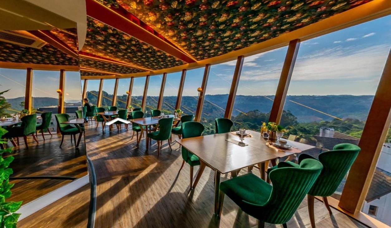 Hotel E Restaurante Giratorio Rf Vision - A Melhor Vista 360 De Gramado Zewnętrze zdjęcie