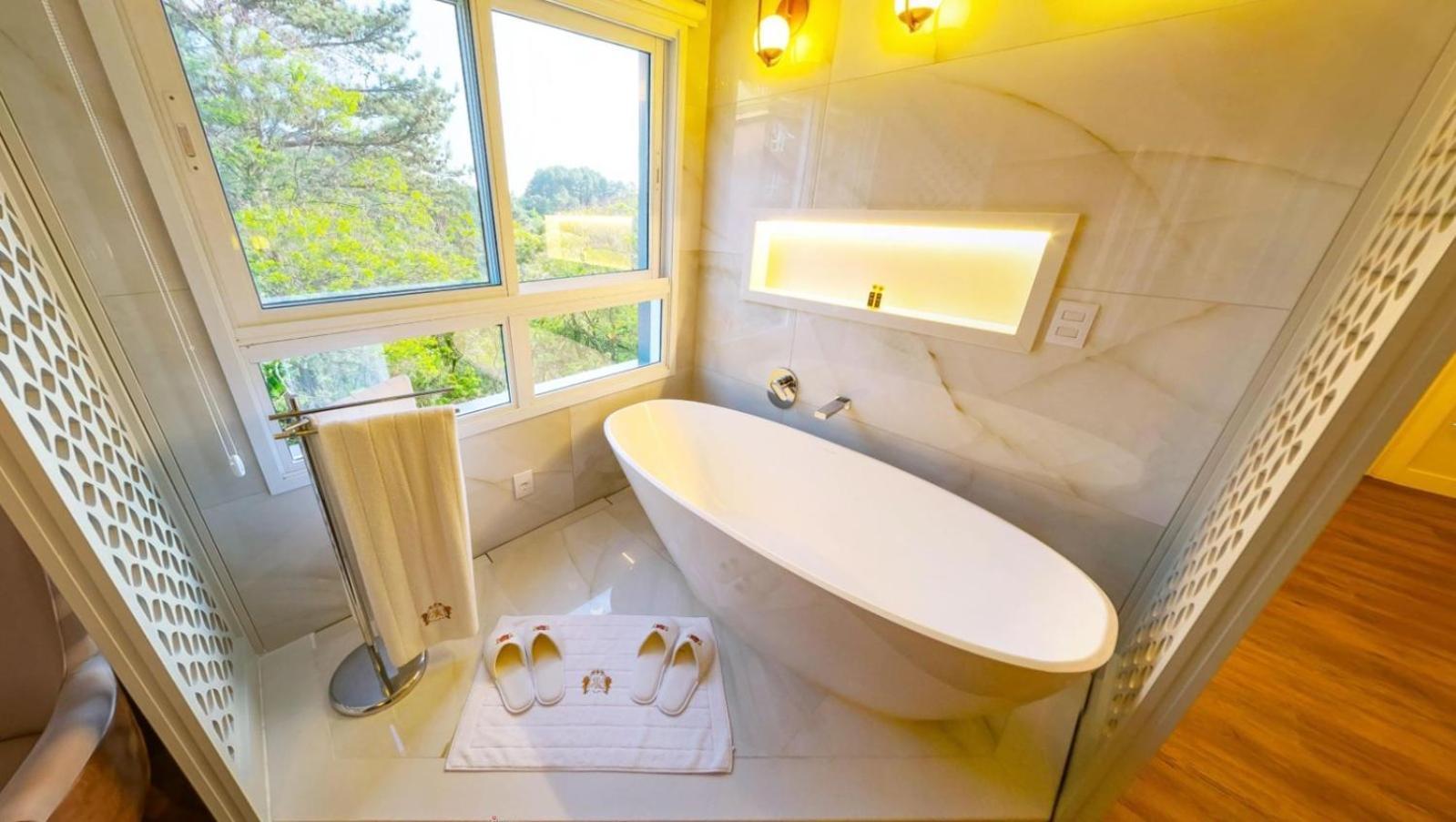 Hotel E Restaurante Giratorio Rf Vision - A Melhor Vista 360 De Gramado Zewnętrze zdjęcie