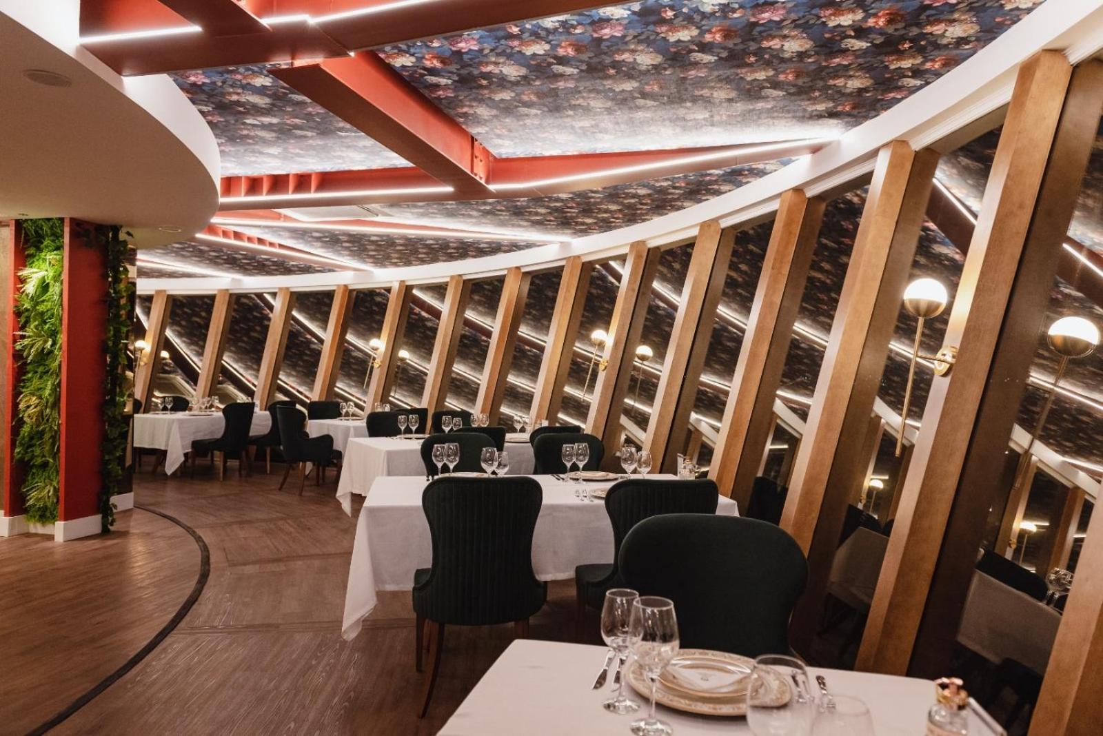 Hotel E Restaurante Giratorio Rf Vision - A Melhor Vista 360 De Gramado Zewnętrze zdjęcie