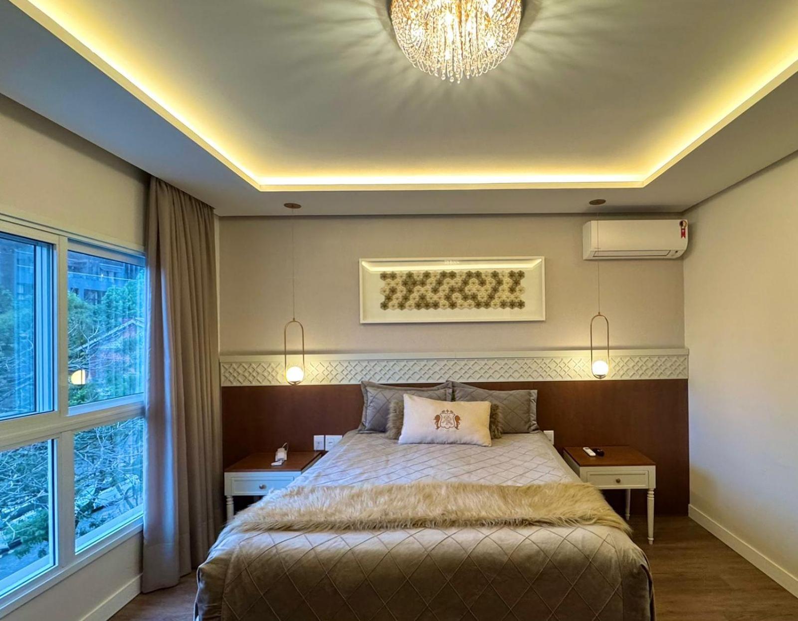 Hotel E Restaurante Giratorio Rf Vision - A Melhor Vista 360 De Gramado Zewnętrze zdjęcie