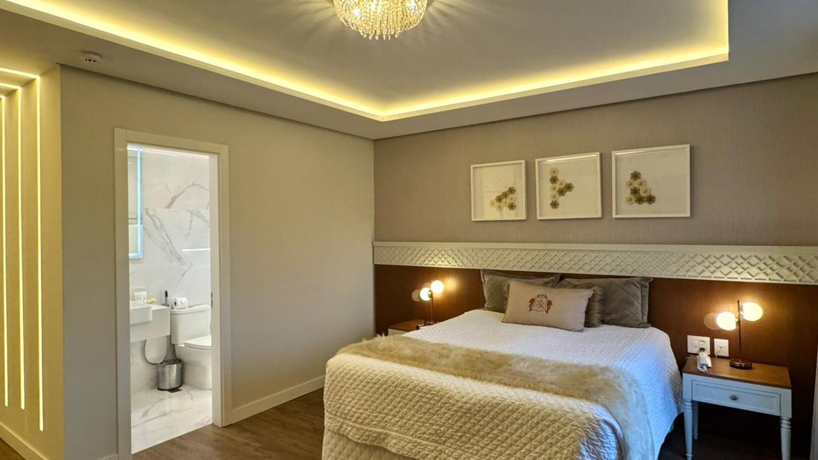 Hotel E Restaurante Giratorio Rf Vision - A Melhor Vista 360 De Gramado Zewnętrze zdjęcie
